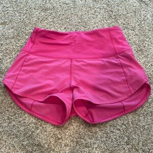 Lululemon speed up high rise 2.5 inch